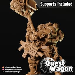 Proxy Marines, Mega Collection 3d model