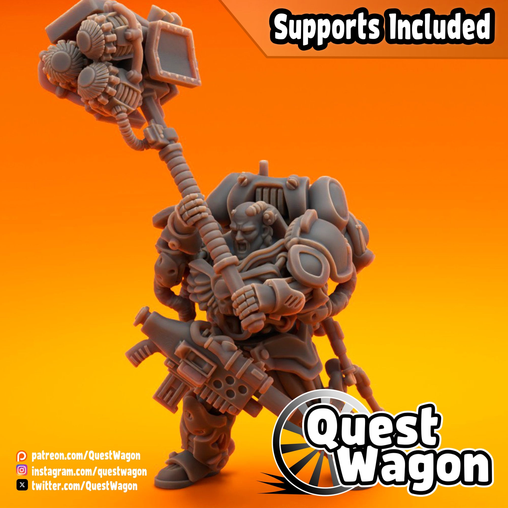 Proxy Marines, Mega Collection 3d model