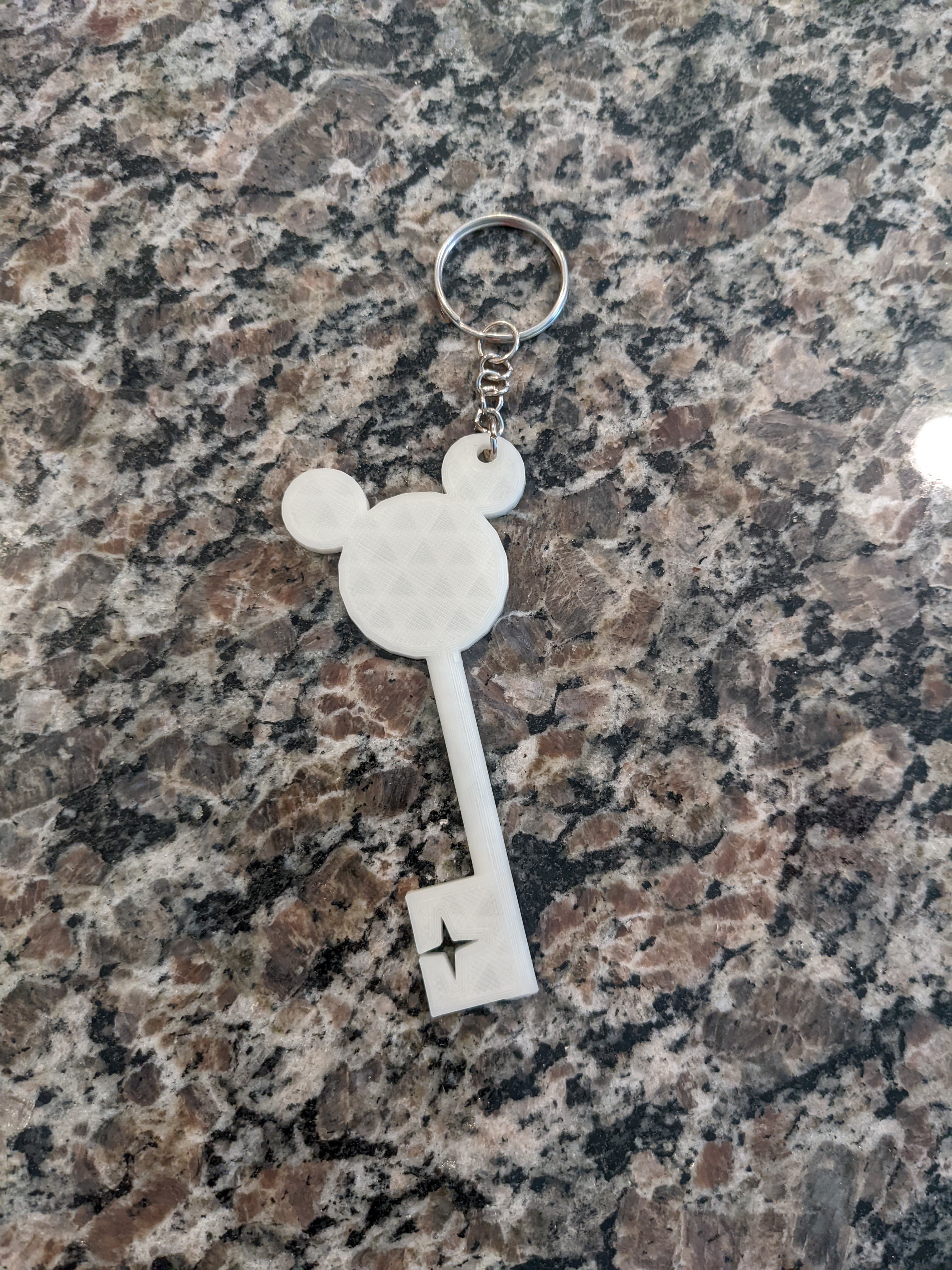 MagicKeyKeychainV03.stl 3d model