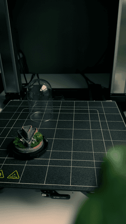 TERRA - Custom Terrarium 3d model
