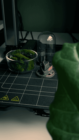 TERRA - Custom Terrarium 3d model