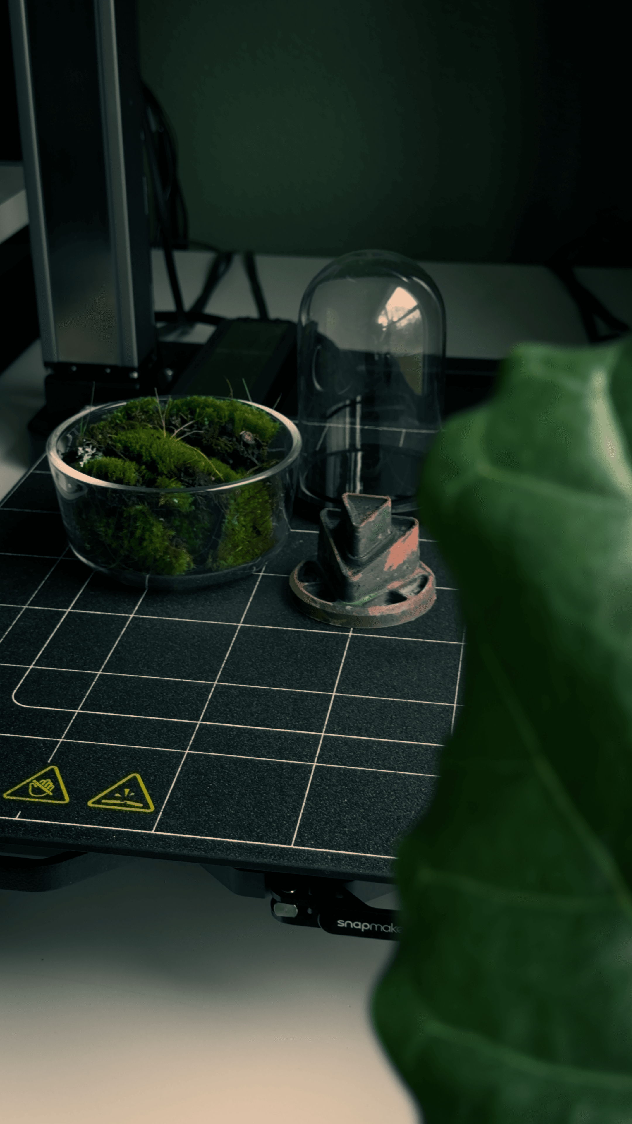 TERRA - Custom Terrarium 3d model