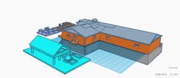 Flea Market 3d model