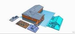 Flea Market 3d model