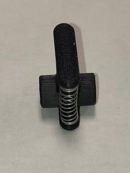 Small Inline Filament Cutter 3d model