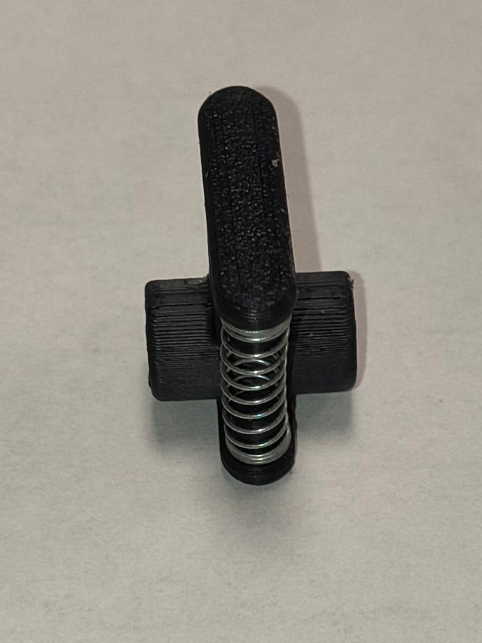 Small Inline Filament Cutter 3d model