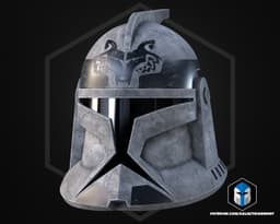 Phase 1 Animated Clone Trooper Helmet - 3D Print Files 3d model