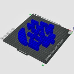 Balance Tetris Puzzle Table Game 3d model