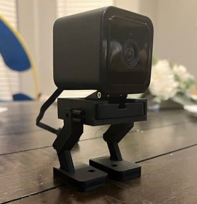 WYZE CAM V3 Mount - Droid 3d model