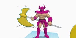 Death Adder 3d model