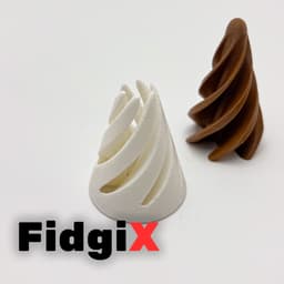 Spiral Cone 3d model