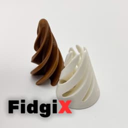Spiral Cone 3d model
