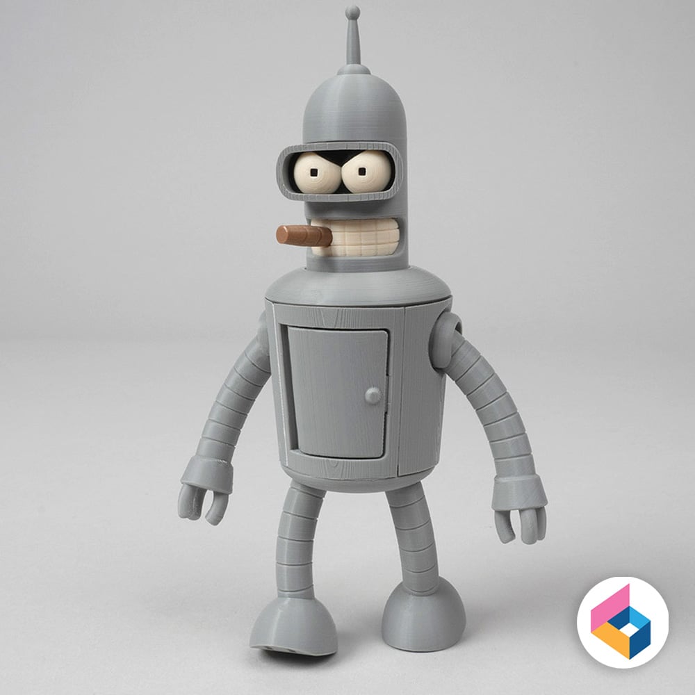 Foldable Robot-Bender Ver2.0 3d model