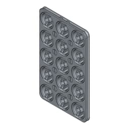 D-LOCK_PANEL.3X5-L-S 3d model