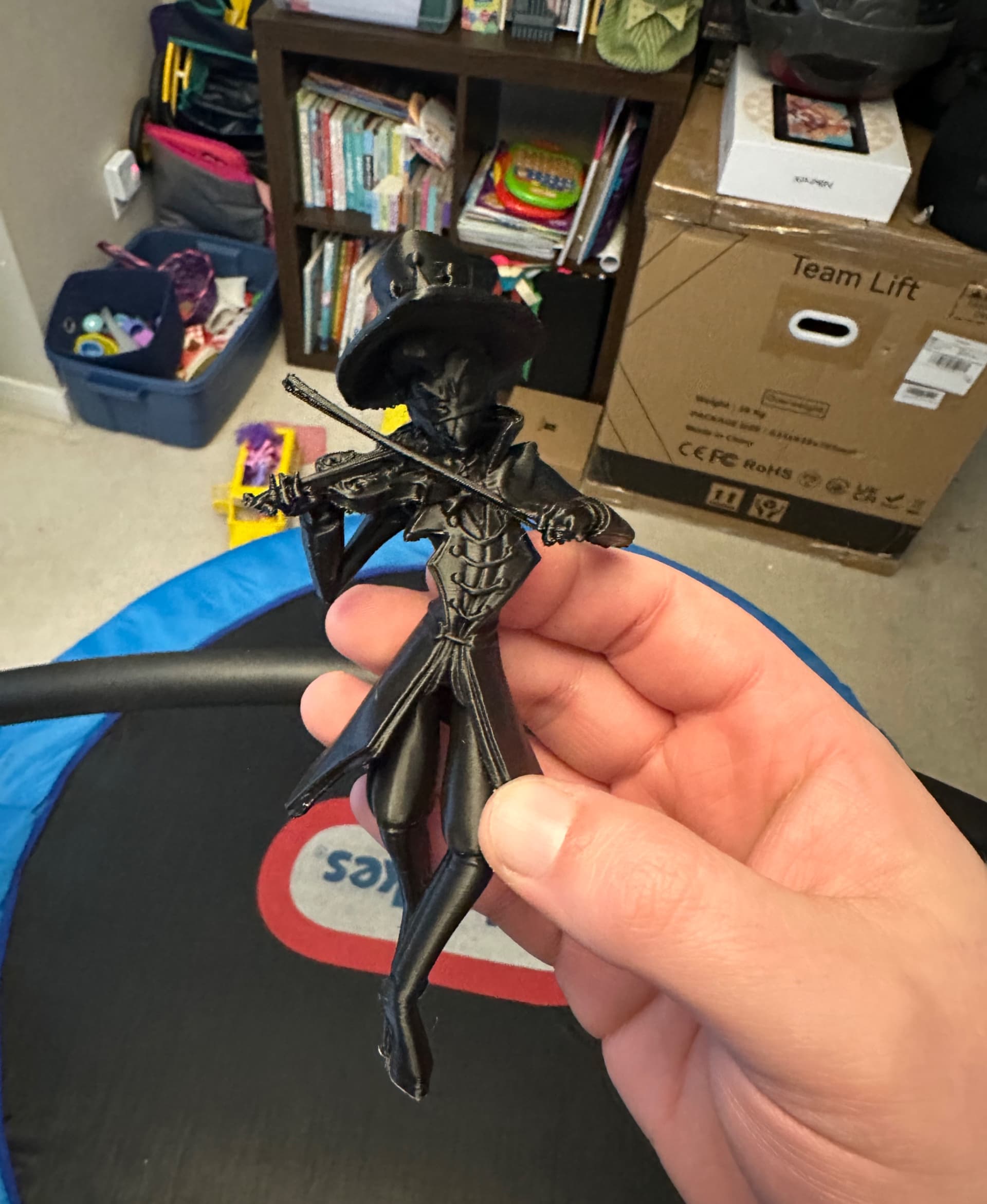 Lucifer - Tested this on a Bambu as a stress test but came out beautifully on a .16 layer height! - 3d model