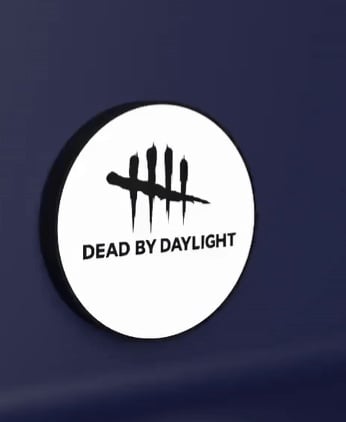Dead By Daylight - LED Strip compatible 3d model