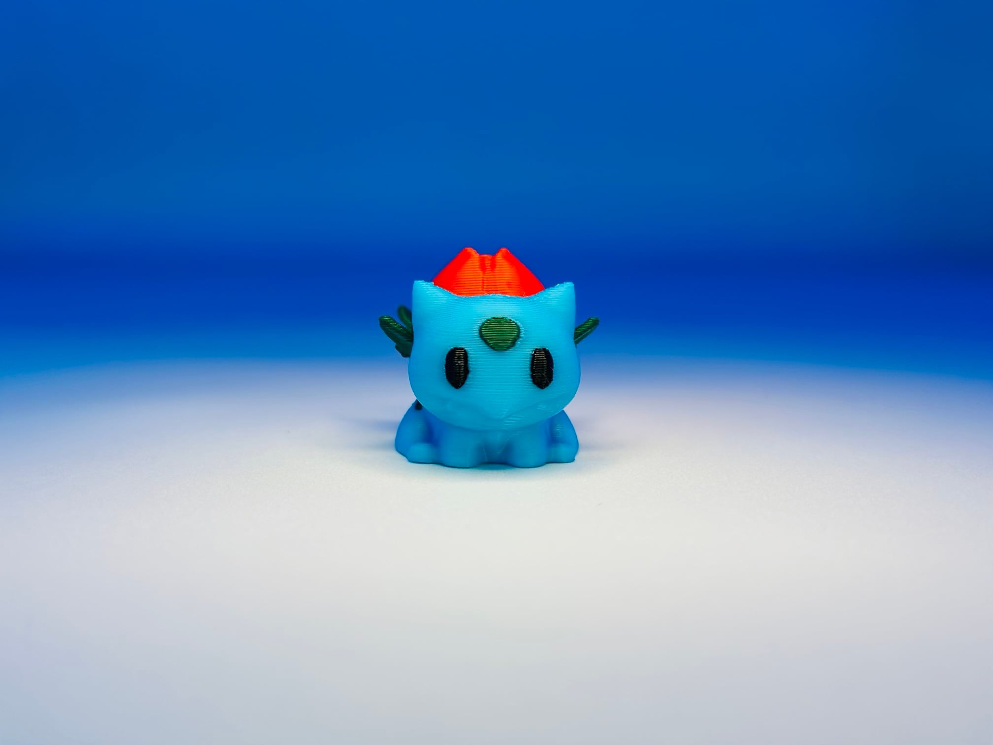 IVYSAUR Pokemon Mini figure 3d model