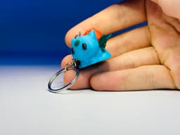 IVYSAUR Pokemon Mini figure 3d model