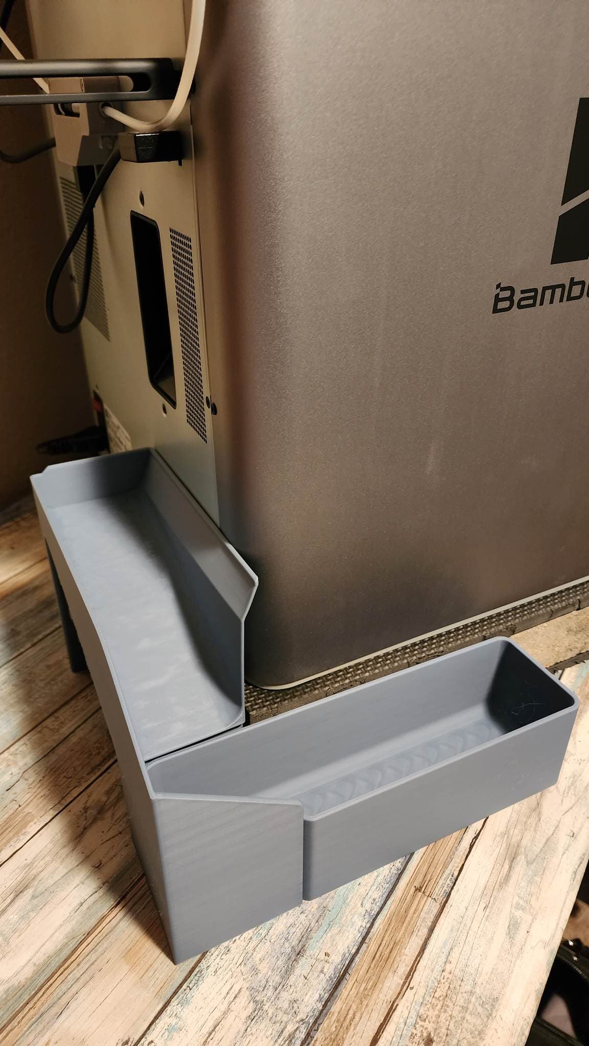 Bambu Lab waste chute 3d model
