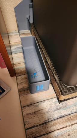 Bambu Lab waste chute 3d model