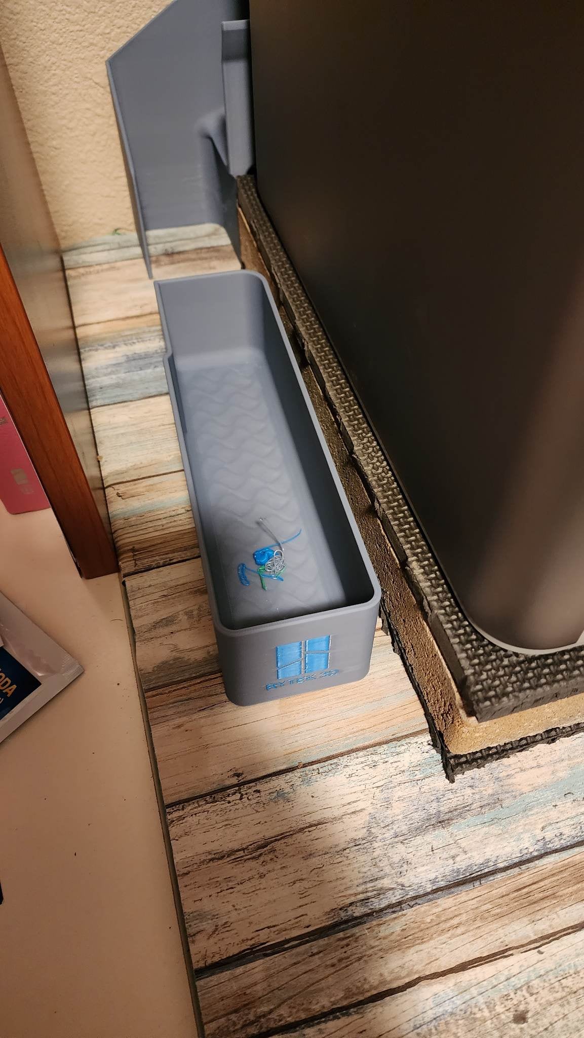 Bambu Lab waste chute 3d model