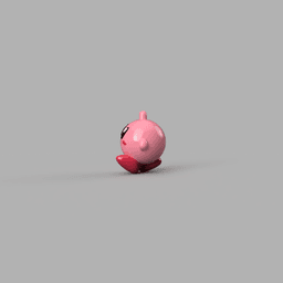 Kirby 3d model