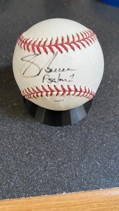 Baseball Stand - "Round" 3d model