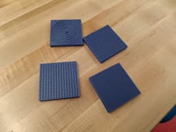 Sensory Plates 3d model