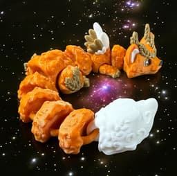 Virgo Zodiac Fox and Turtle 3d model