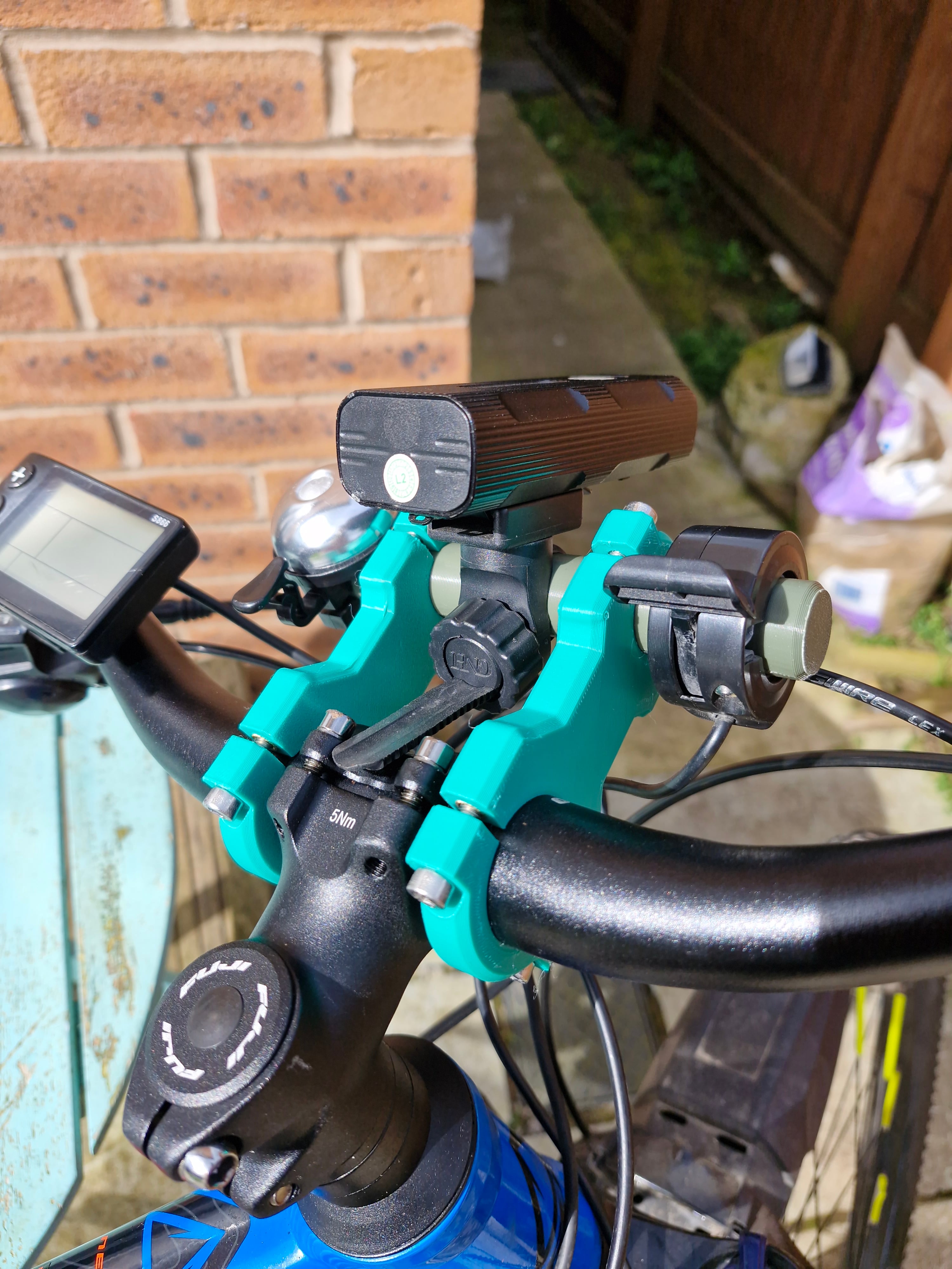 Handlebar Accessory Extender Bar 3d model