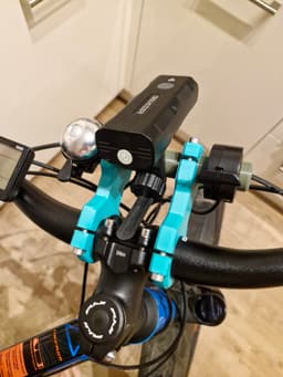 Handlebar Accessory Extender Bar 3d model