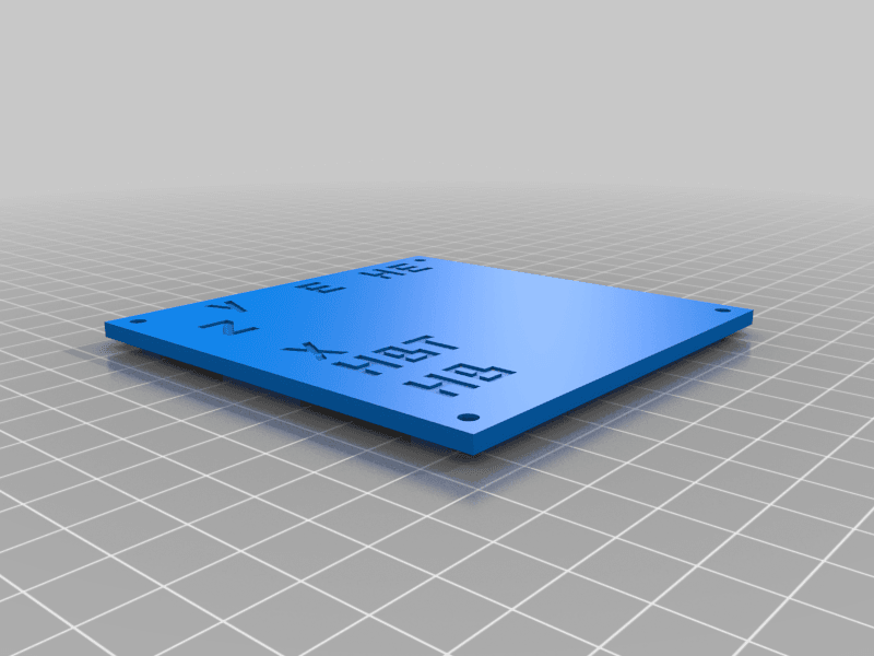 KissSmart Junction Box 3d model