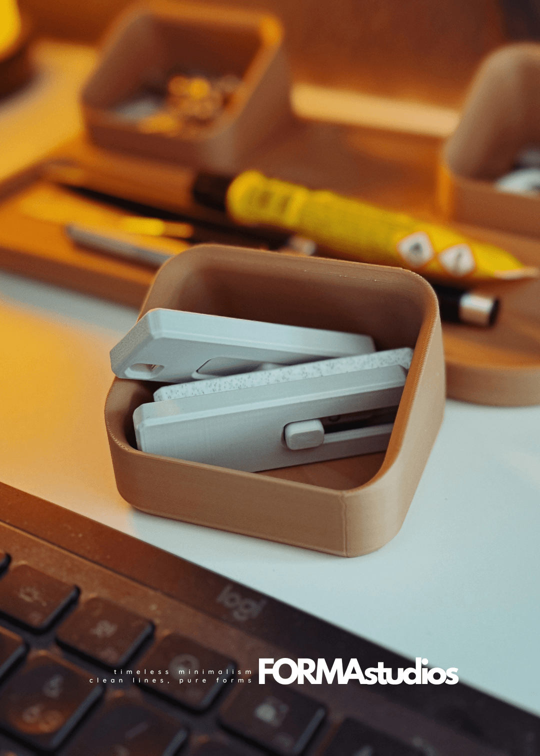 RAYO Desk Organizer 3d model