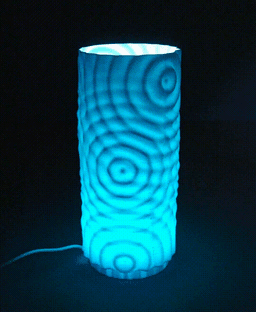Lamp “Waterdrop” 3d model