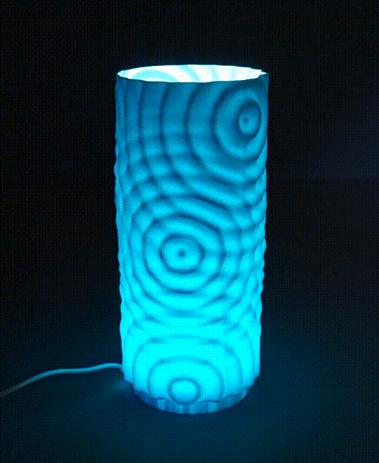 Lamp “Waterdrop” 3d model