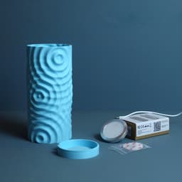 Lamp “Waterdrop” 3d model