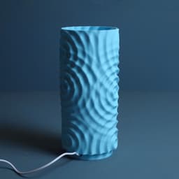 Lamp “Waterdrop” 3d model
