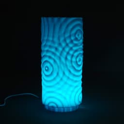 Lamp “Waterdrop” 3d model