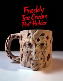 Freddy’s Ice Cream Pint Holder 3d model