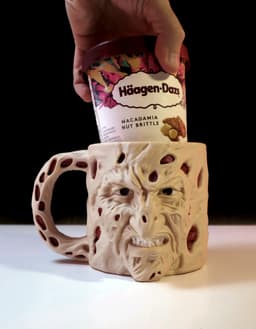 Freddy’s Ice Cream Pint Holder 3d model