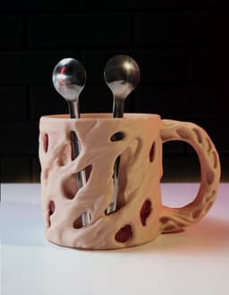 Freddy’s Ice Cream Pint Holder 3d model