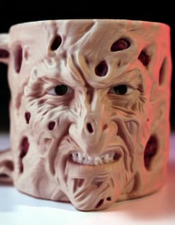 Freddy’s Ice Cream Pint Holder 3d model