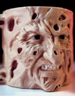 Freddy’s Ice Cream Pint Holder 3d model