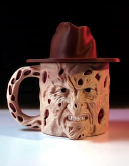 Freddy’s Ice Cream Pint Holder 3d model