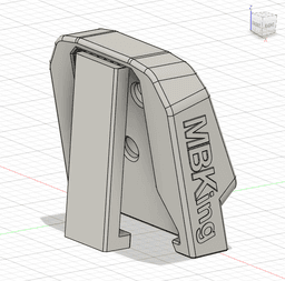 MBKing M18 Battery Holder - Terminal Protection 3d model