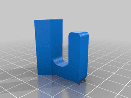 Wall Hook - Hidden Fasteners 3d model