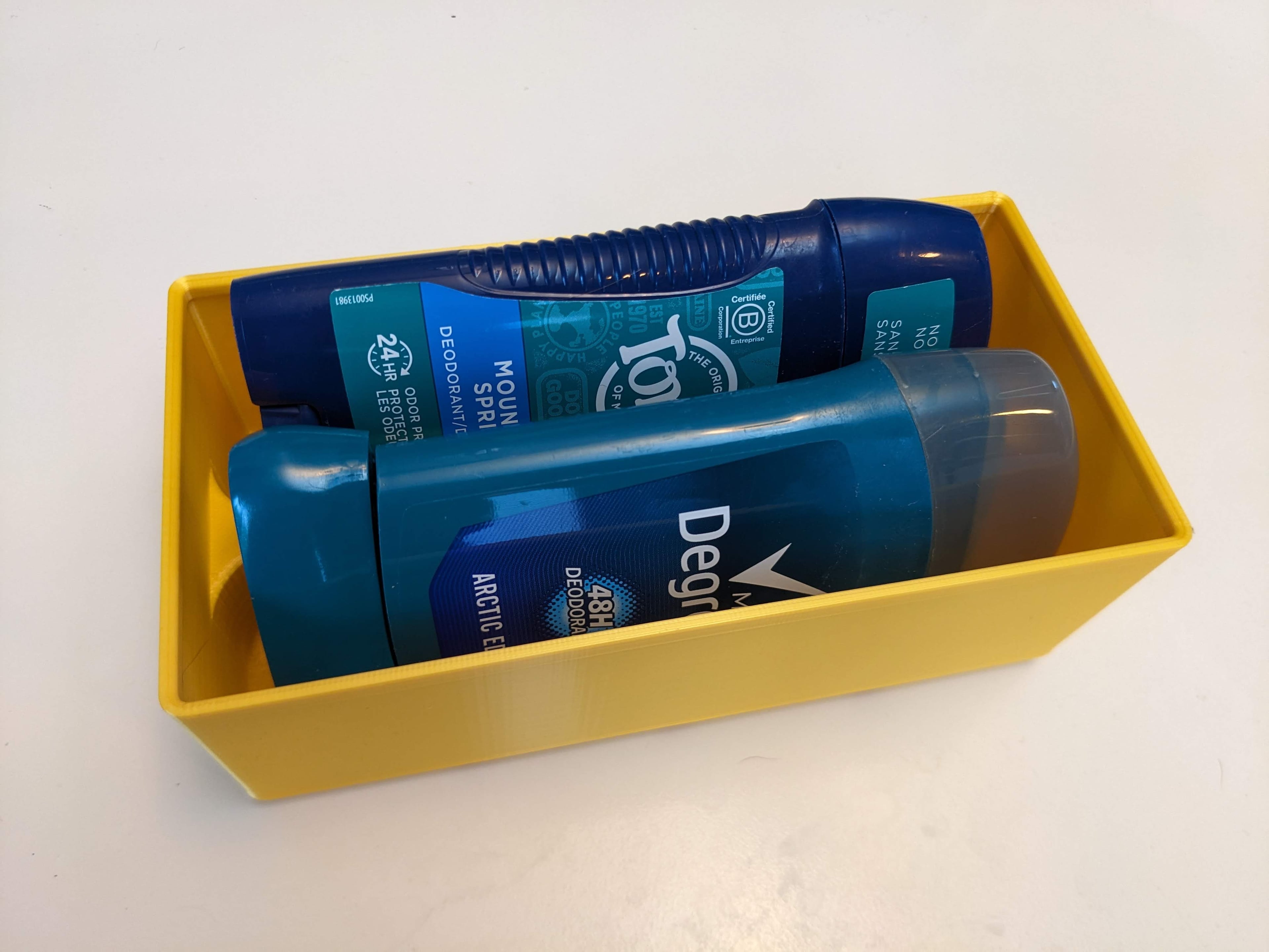 Gridfinity Deodorant Duelies 3d model