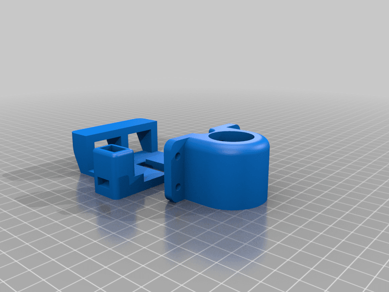 mini usb desk sander 3d model