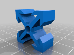 Tool Holder for Ortur Obsidian 3d model