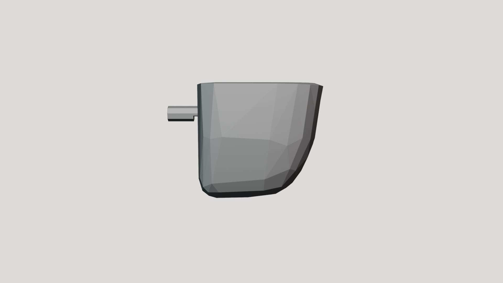 Logitech Mouse Holder 3d model